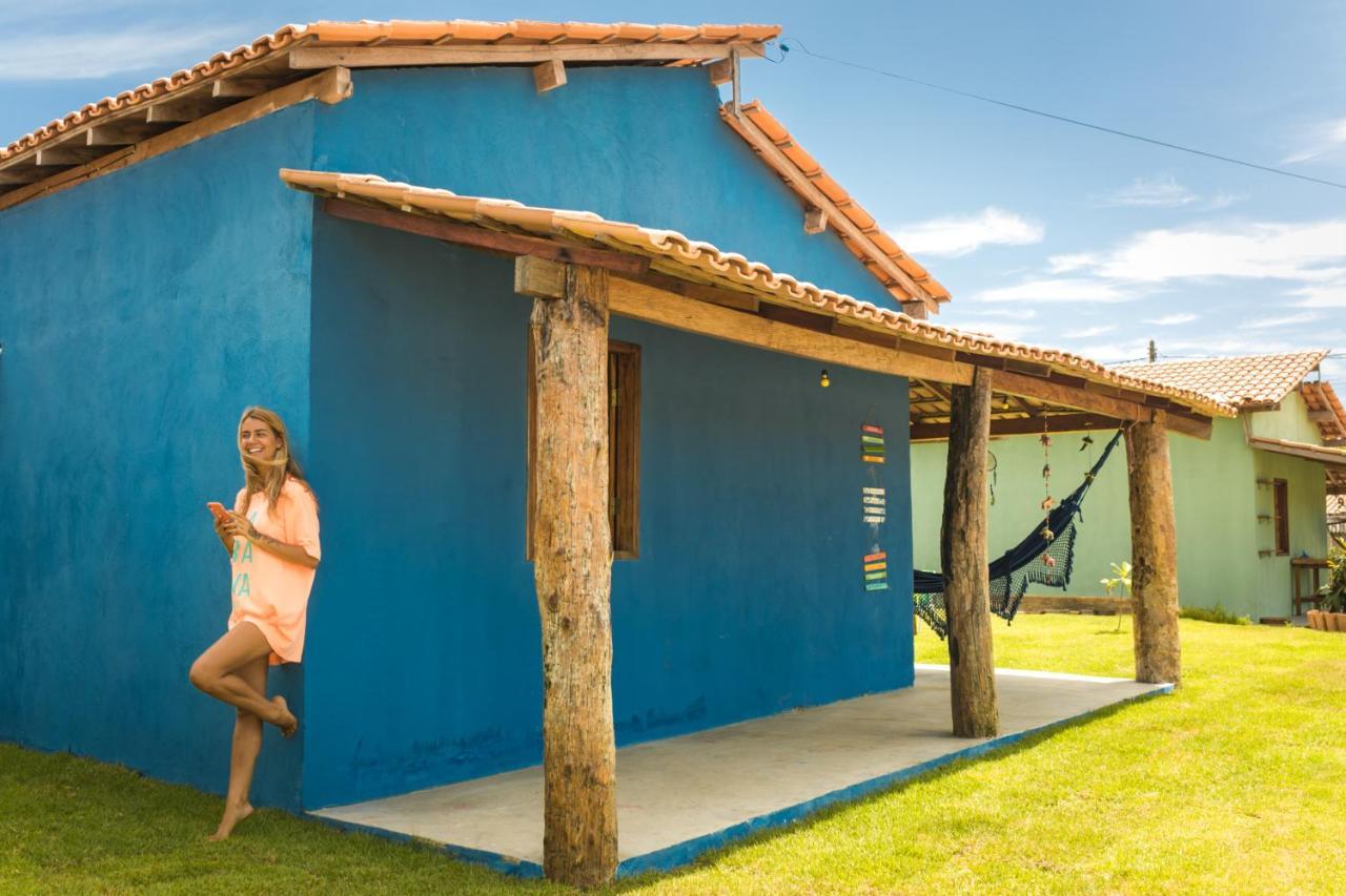 Cores Da Vila Caraiva - 1Min Do Mar Екстериор снимка